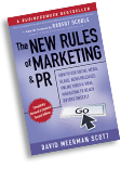 book New Rules Marketing & PR
