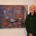 Paul I. Gingrich Jr. and Interior Blue by Walter Isaacs
