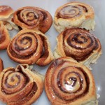 One of Tom Douglas' new restaurants is the Dahlia Workshop Biscuit Bar where fresh pastries are made from scratch every day.