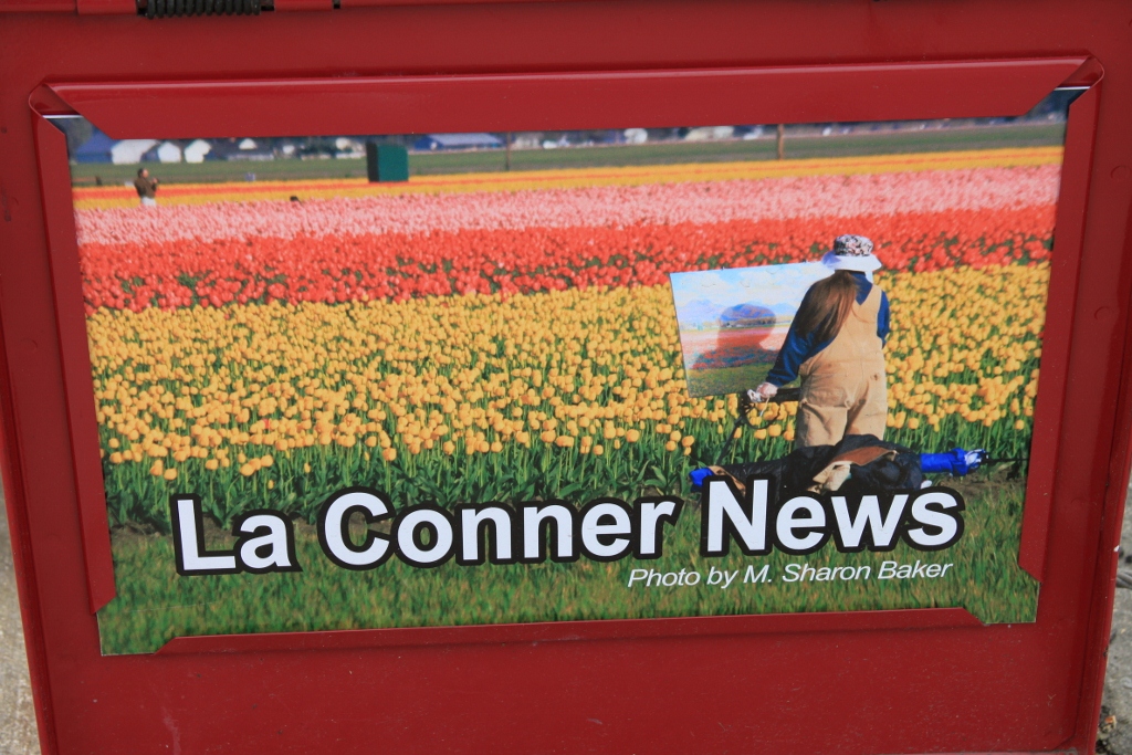 Every La Conner News Box Sports My Work